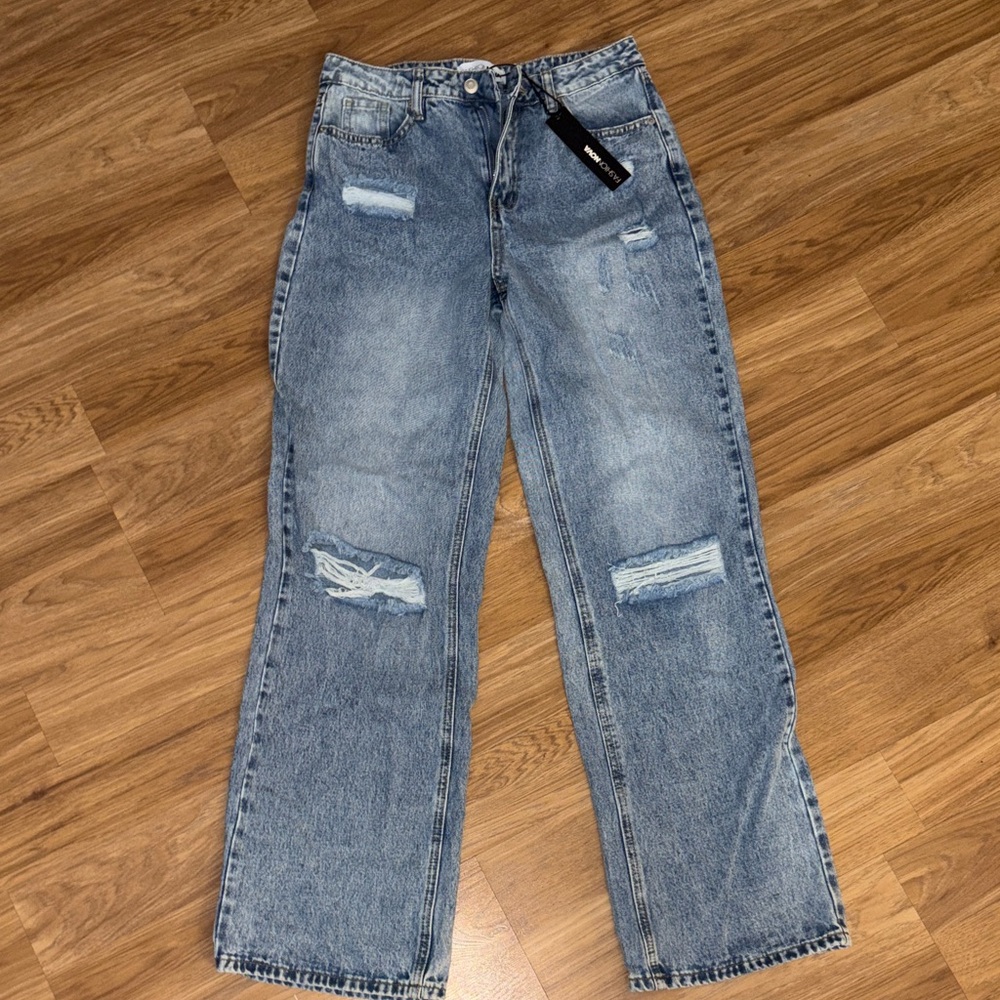 Fashion Nova Straight Leg Jeans